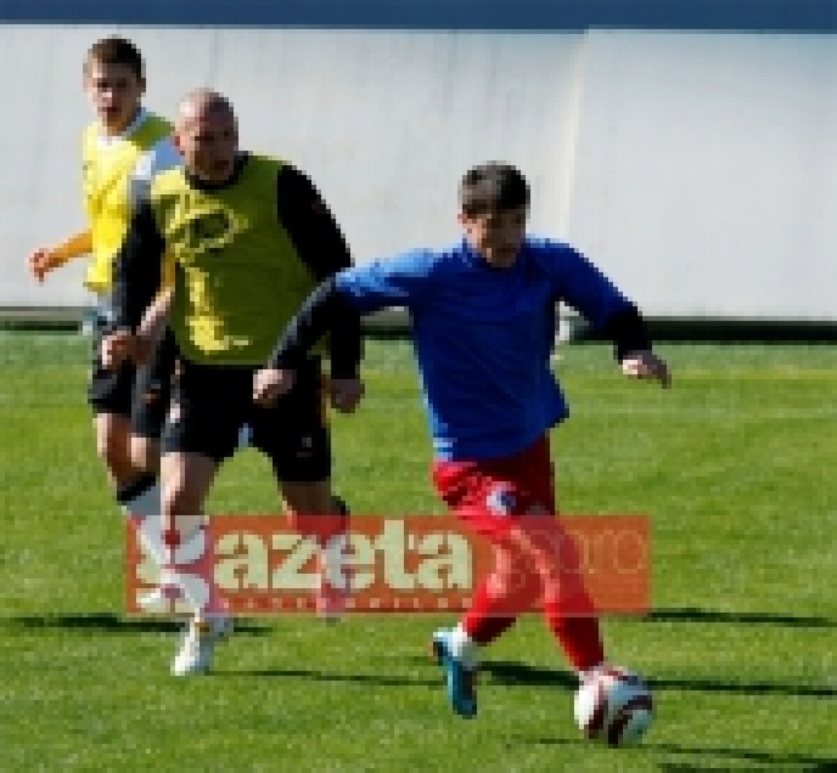 FOTO EXCLUSIV / Steaua a pierdut amicalul cu Şahtior Donetsk, 0-1