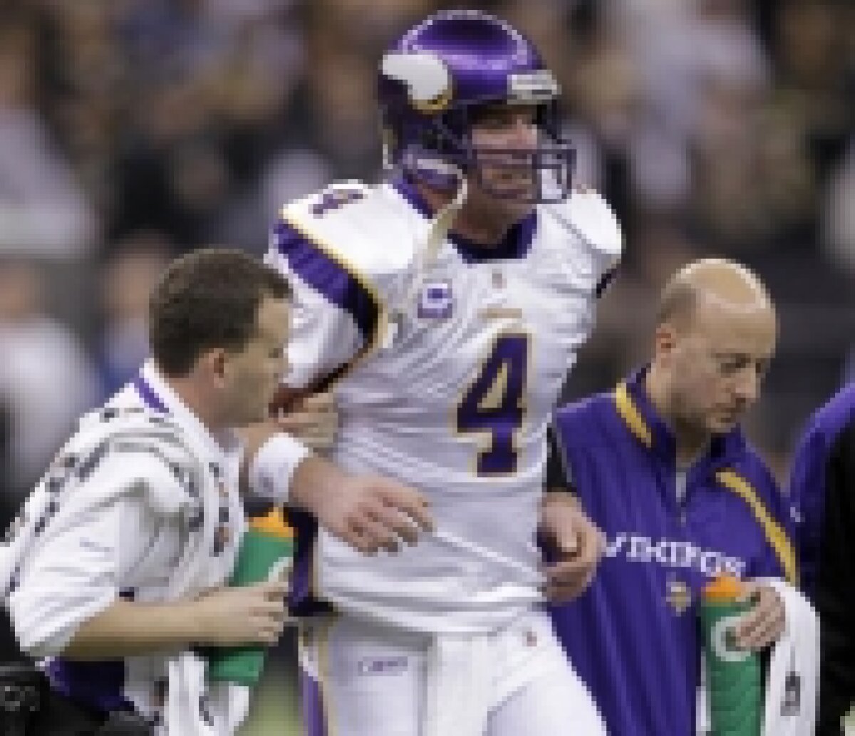 Brett Favre ratează Super Bowl-ul la 40 de ani! Colts cu Saints joacă finala!