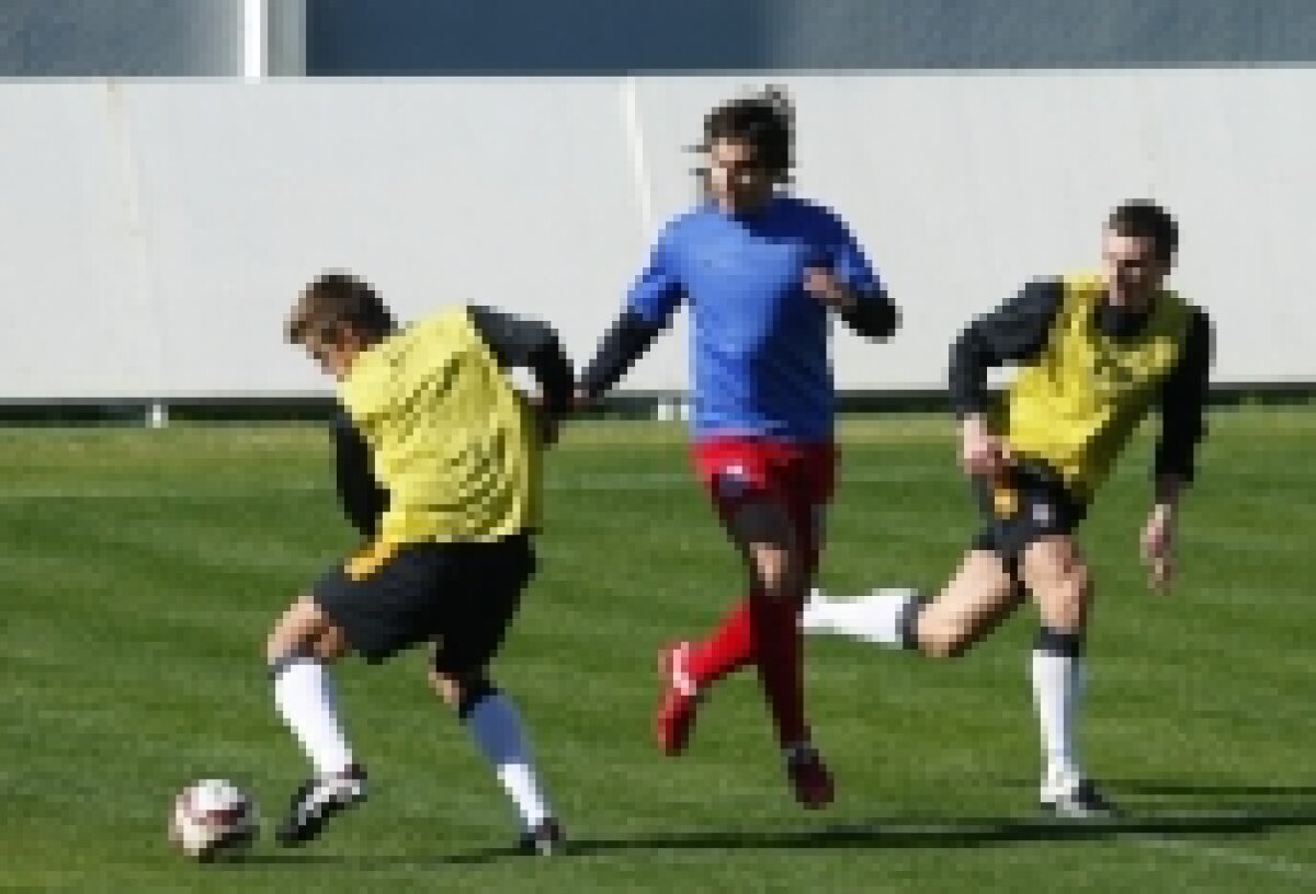 GSP îţi prezintă în exclusivitate concluziile primului amical al Stelei: Tudela & Jelev OK, Tănase MVP!