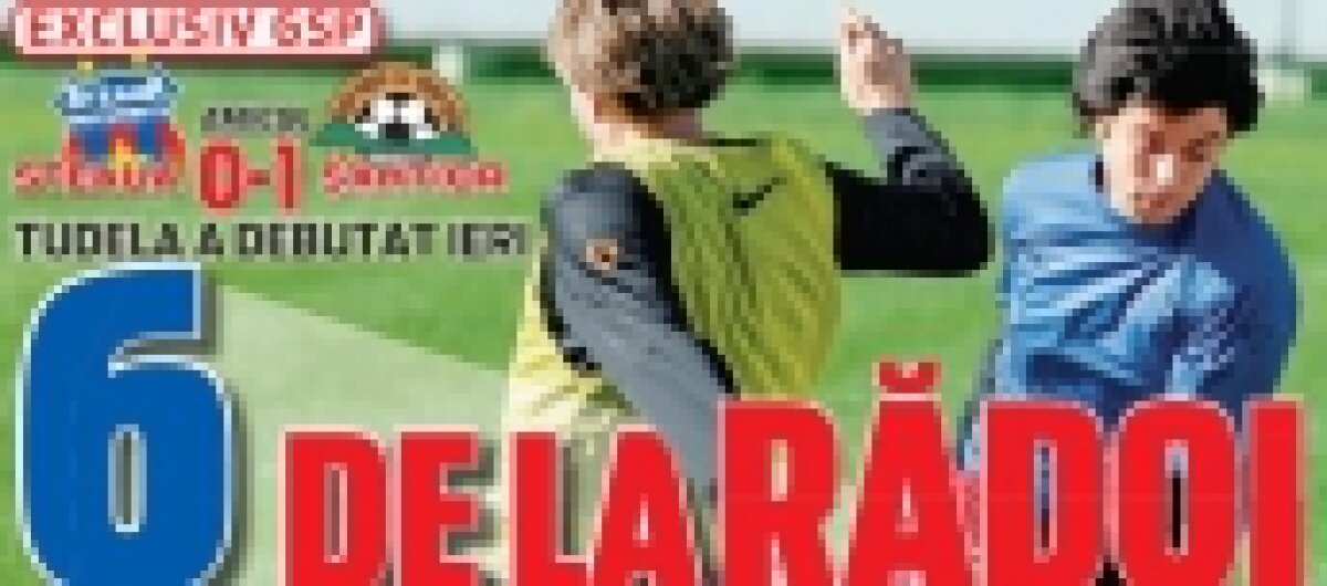 GSP îţi prezintă în exclusivitate concluziile primului amical al Stelei: Tudela & Jelev OK, Tănase MVP!