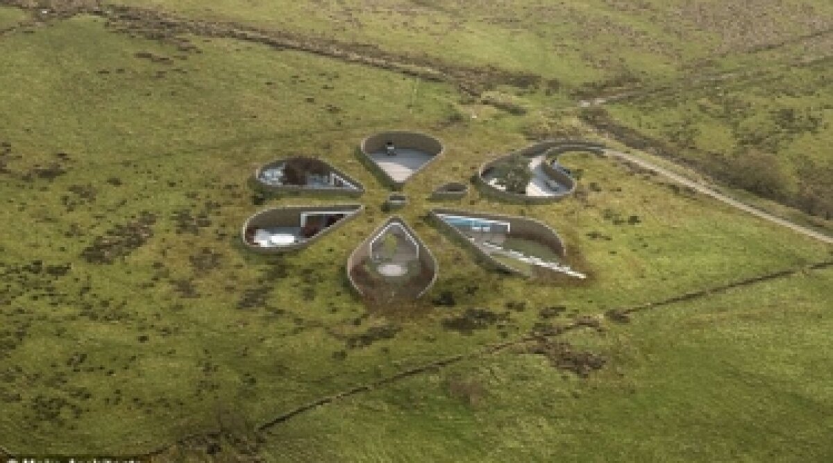 Gary Neville îşi face o casă-buncăr de 8 milioane de lire. Vezi cum arată construcţia!