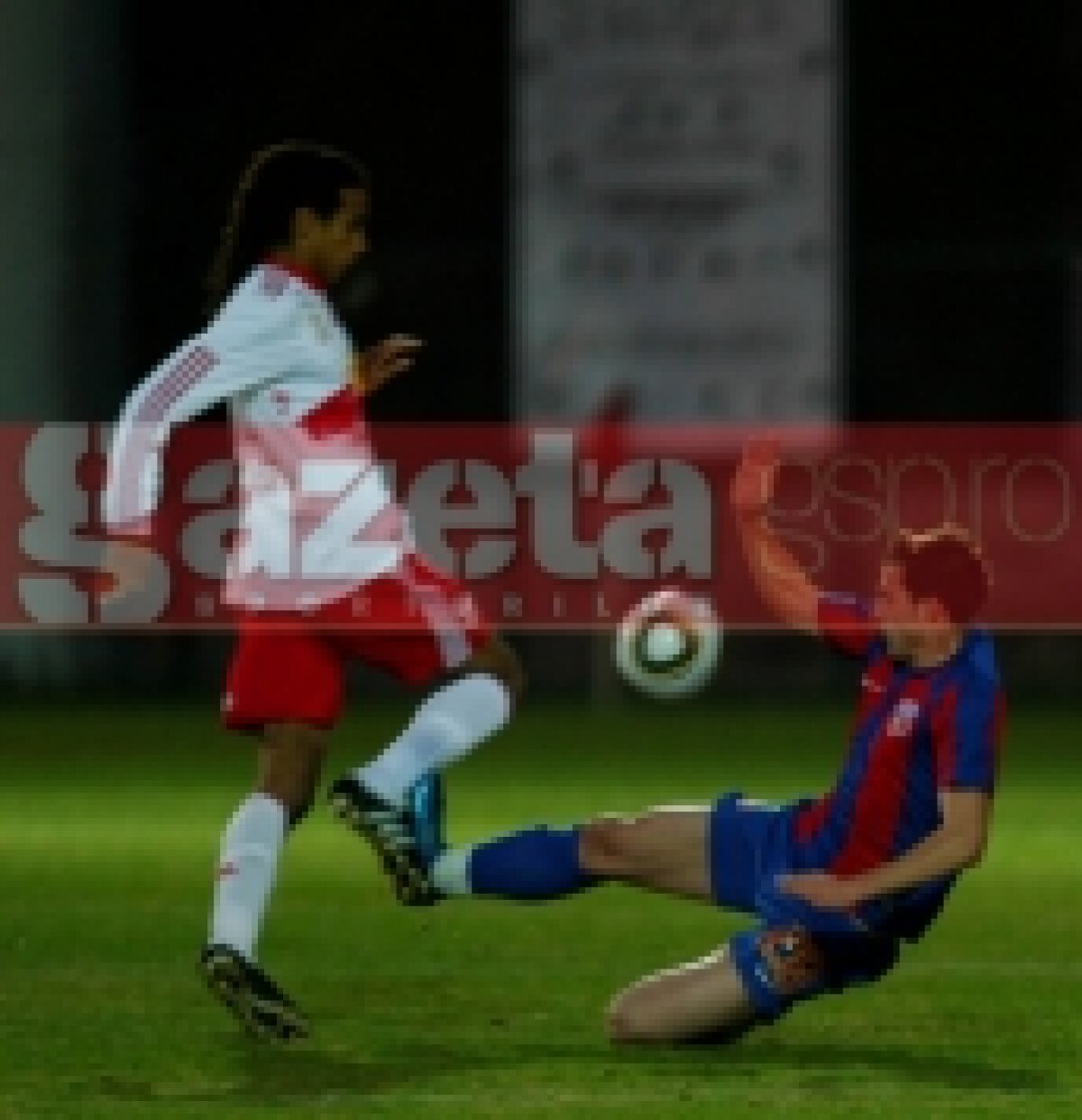 Steaua remizează cu Red Bull Salzburg în al doilea amical al iernii, scor 1-1