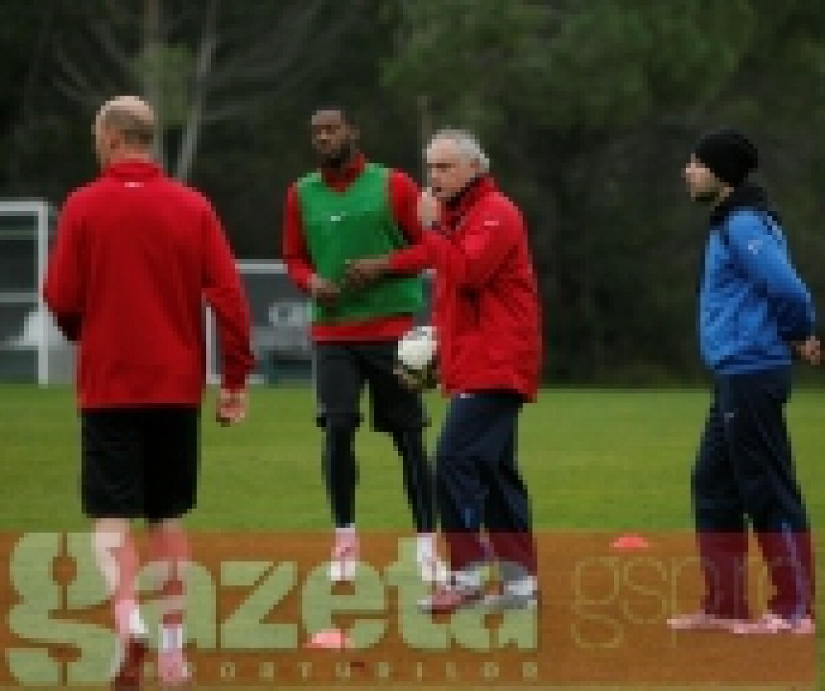 Echipele de top din Liga I au invadat Antalya!