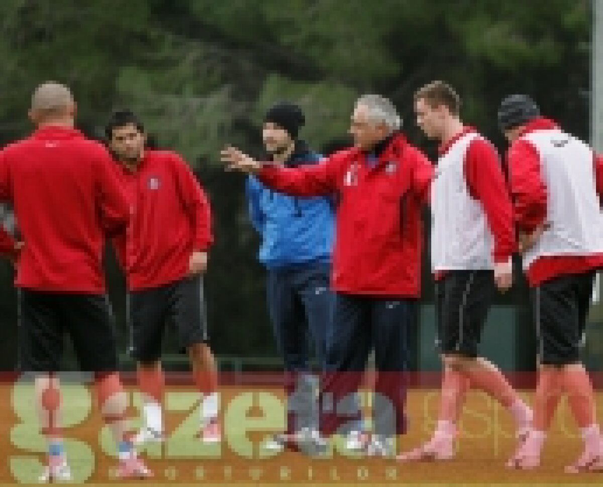 Echipele de top din Liga I au invadat Antalya!