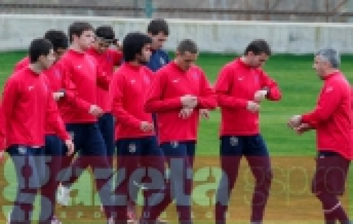 Echipele de top din Liga I au invadat Antalya!