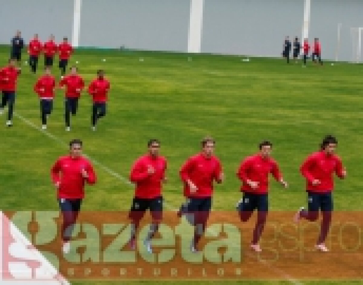 Echipele de top din Liga I au invadat Antalya!