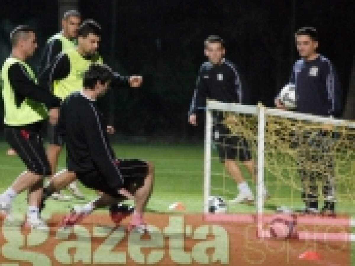 Echipele de top din Liga I au invadat Antalya!