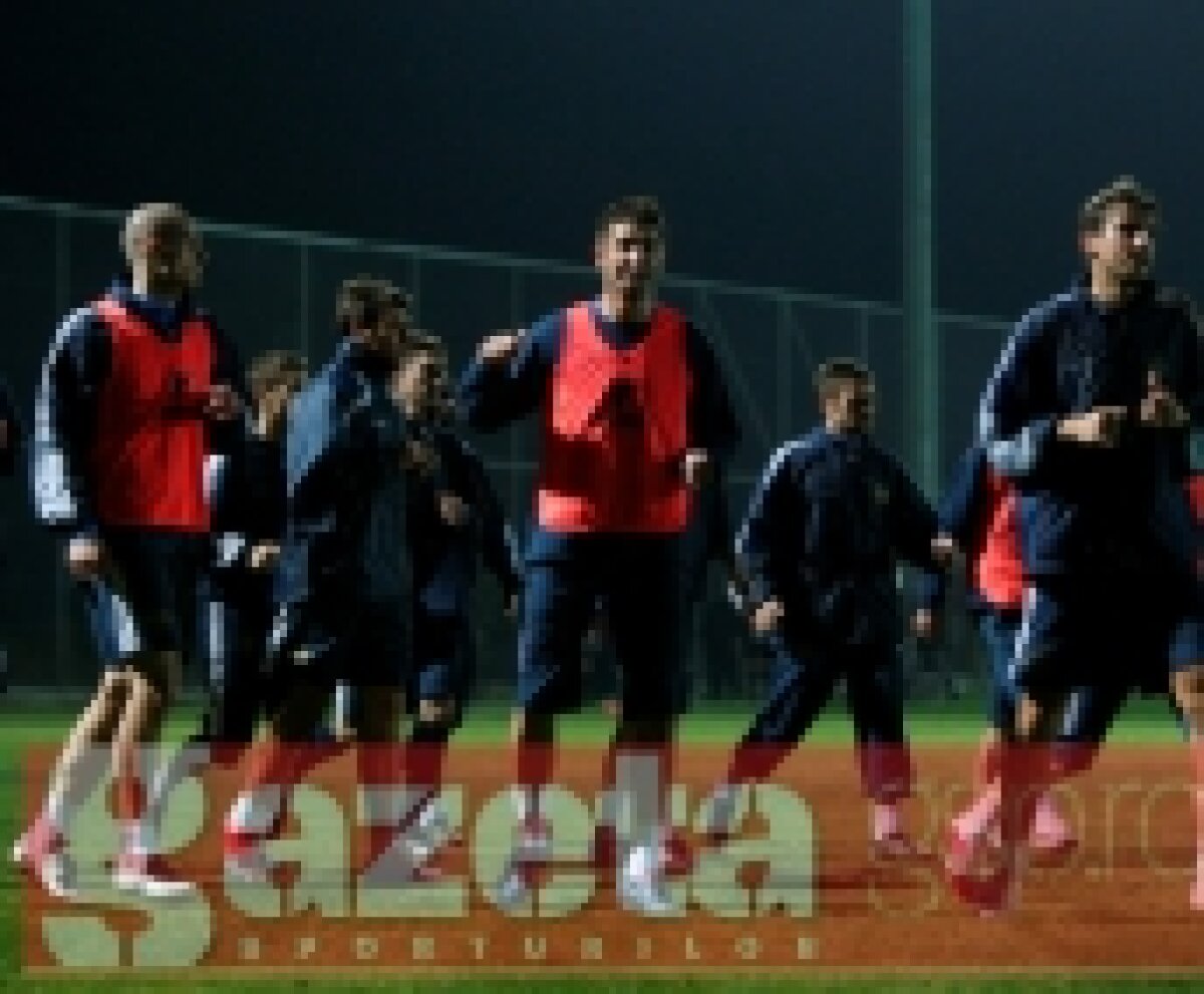 Echipele de top din Liga I au invadat Antalya!