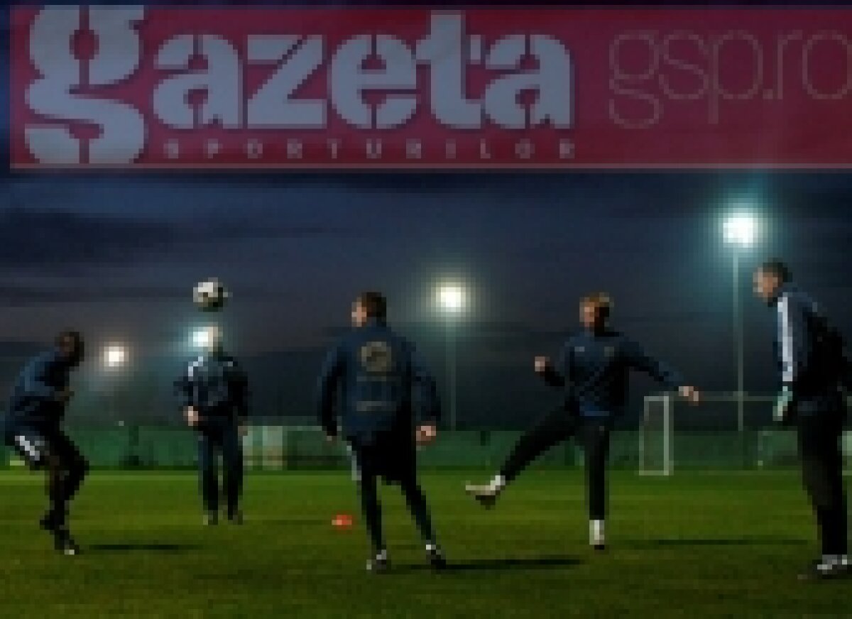 Echipele de top din Liga I au invadat Antalya!