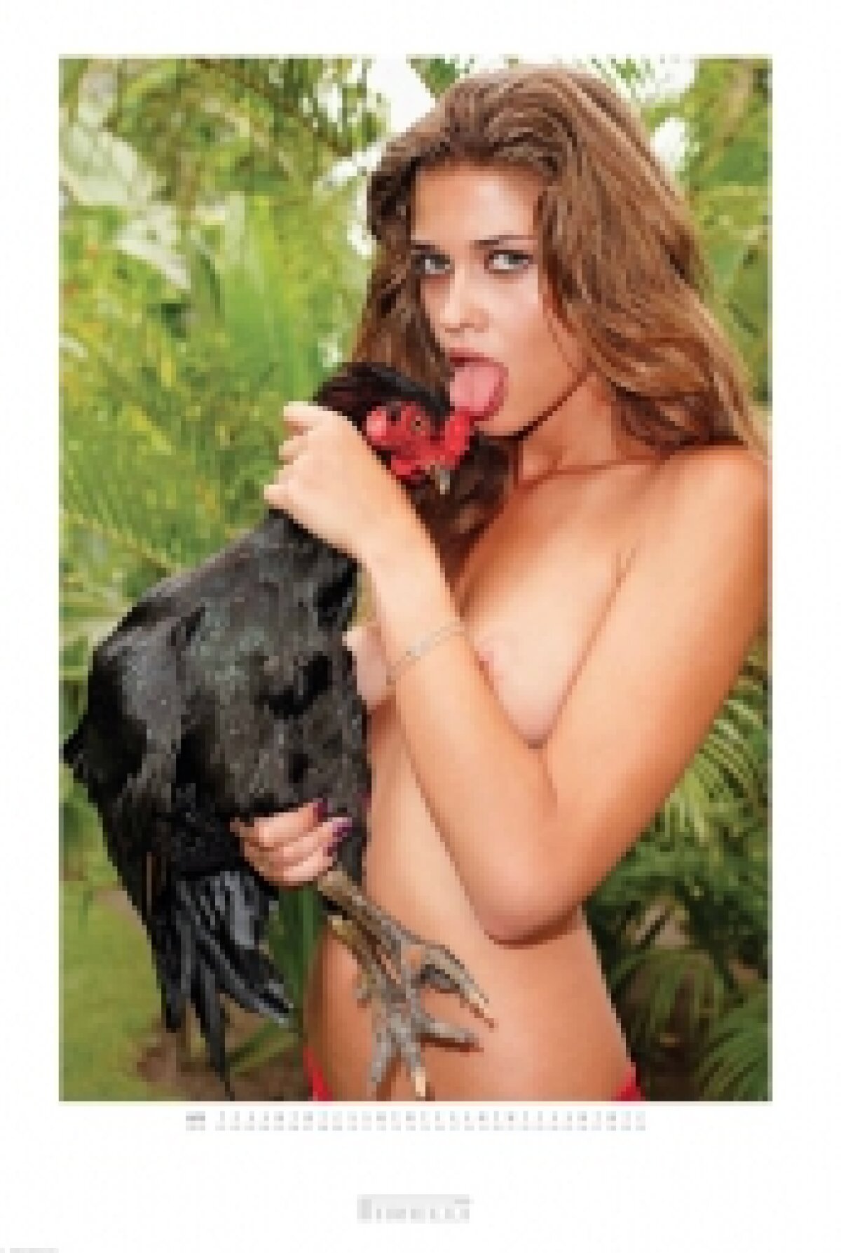 FOTO / Calendarul Pirelli 2010 mizează pe naturaleţe. Vezi imaginile anului!