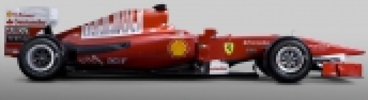 Ferrari şi-a prezentat monopostul pentru 2010. Vezi cum arată maşina cu care vor concura Alonso şi Massa!