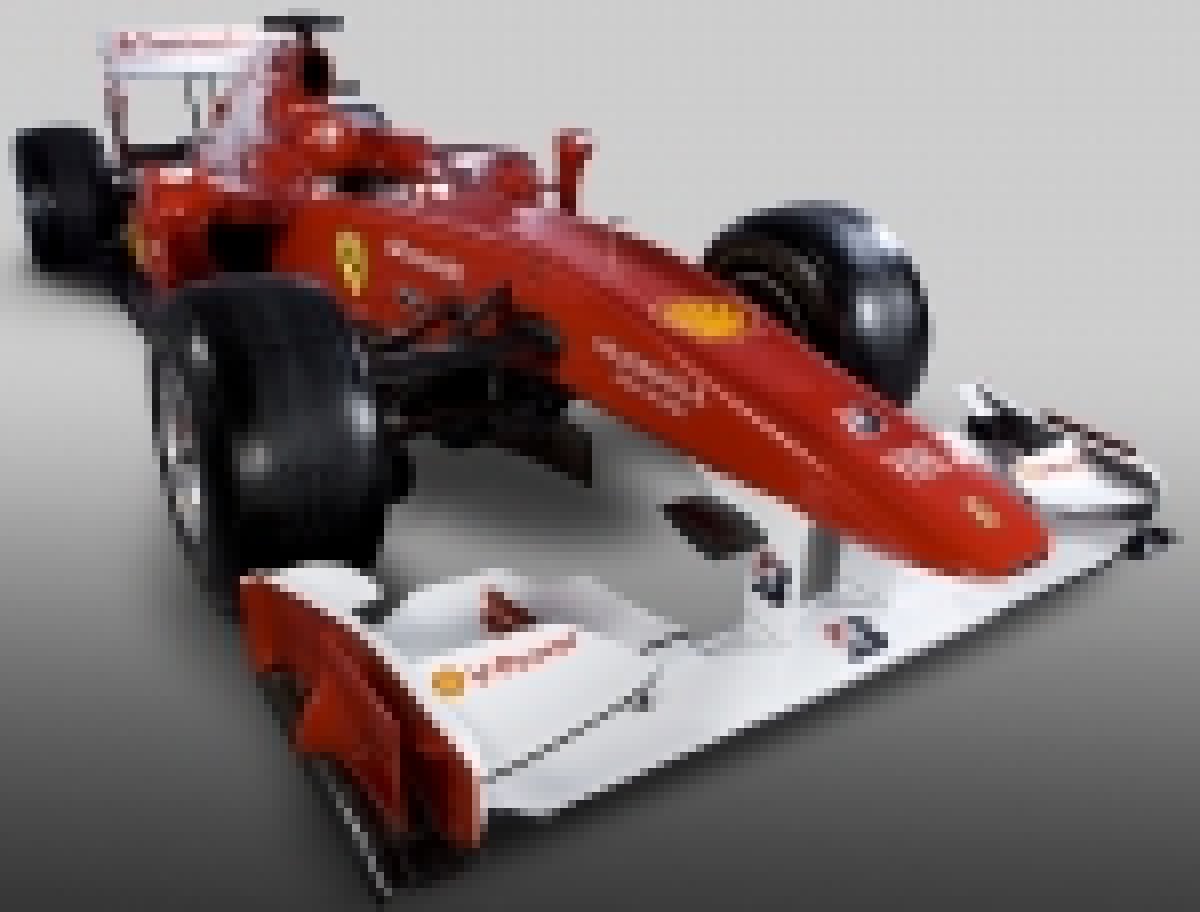 Ferrari şi-a prezentat monopostul pentru 2010. Vezi cum arată maşina cu care vor concura Alonso şi Massa!