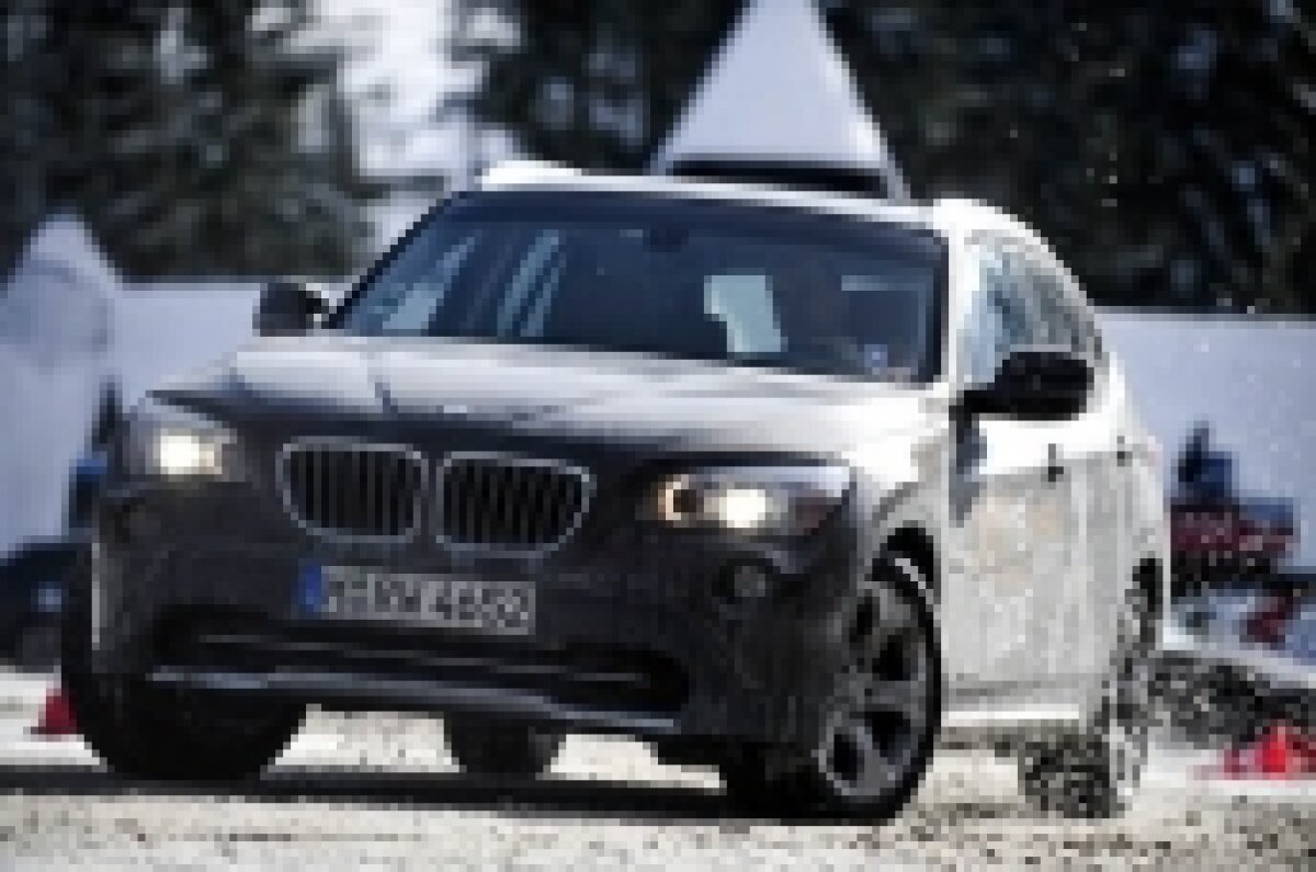 BMW şi-a pus la încercare toate modelele cu xDrive » De-a latul pe zăpadă