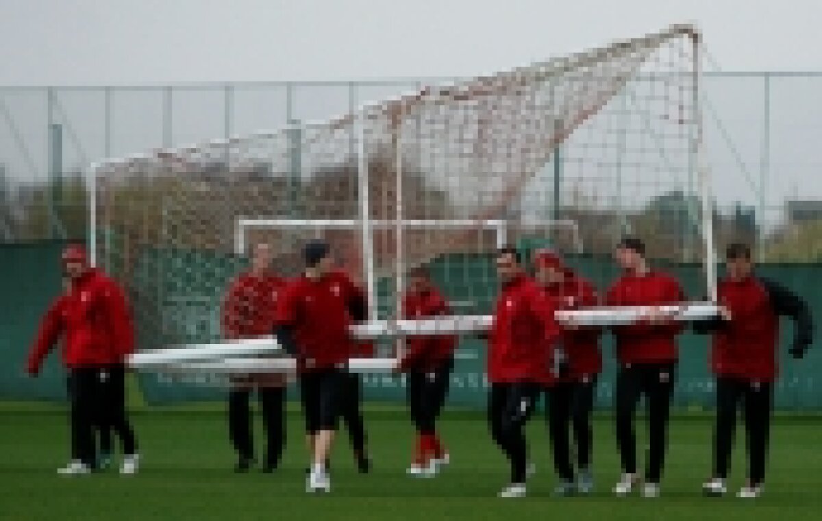 FOTO / Dinamoviştii sînt ghinionişti. Plouă torenţial în Antalya :S