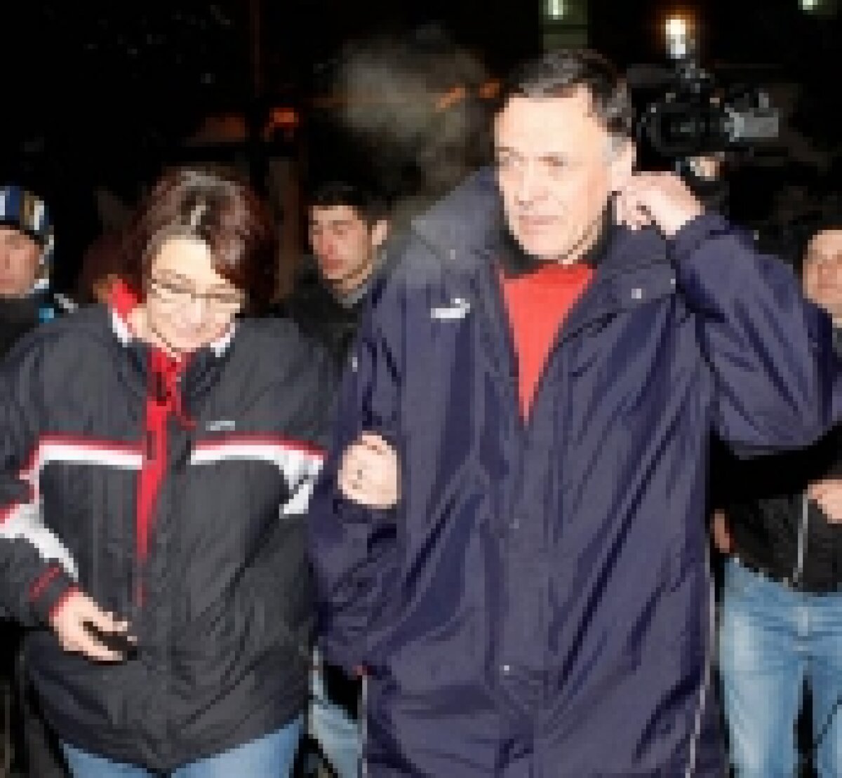 Constantin şi Penescu au părăsit Penitenciarul Mărgineni! Vezi imagini!