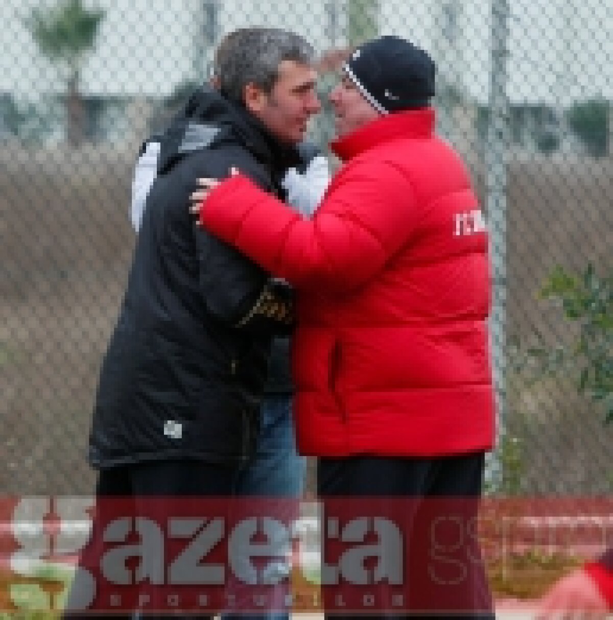 Hagi a fost la antrenamentul de azi al lui Dinamo din Antalya!