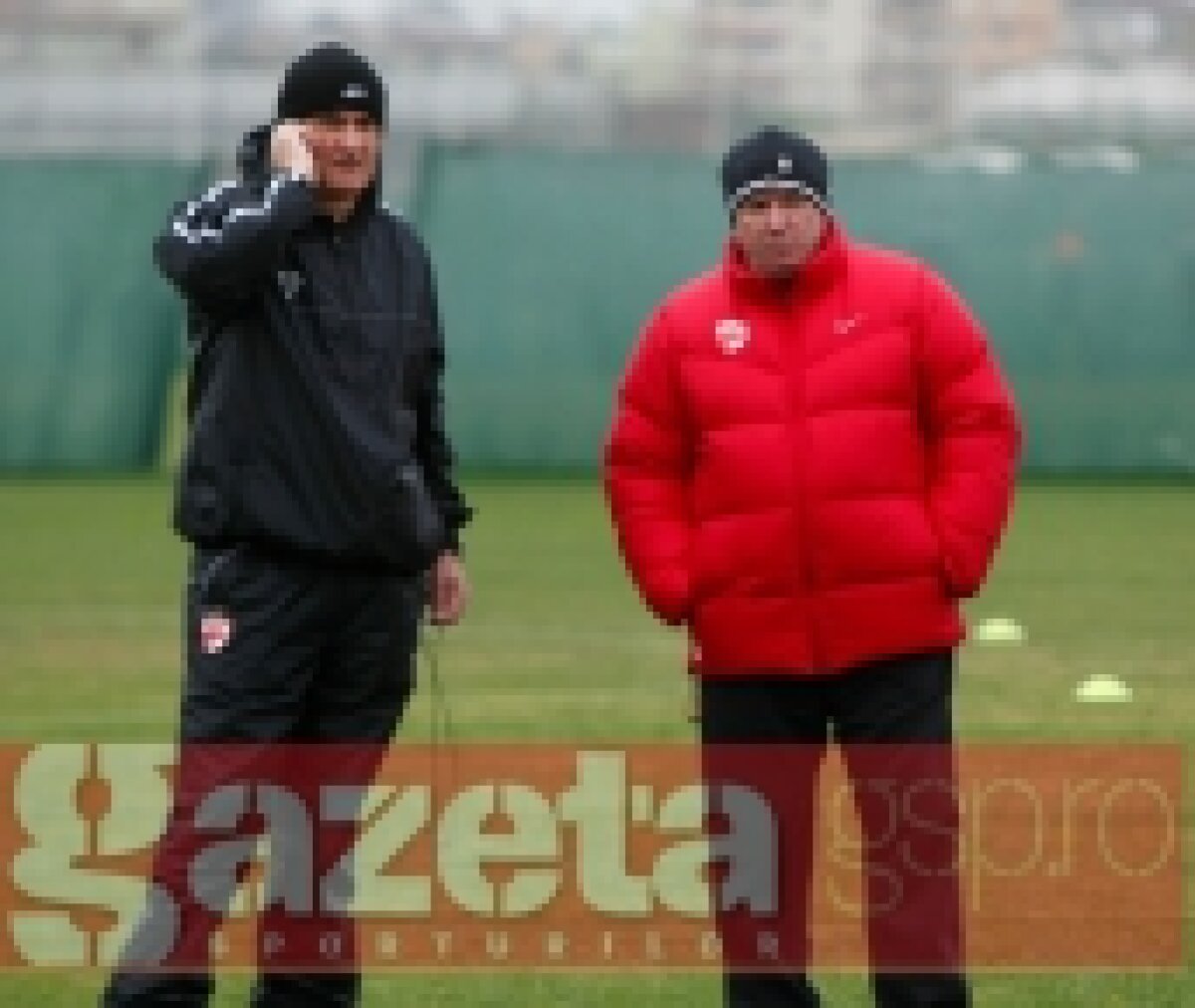 Hagi a fost la antrenamentul de azi al lui Dinamo din Antalya!