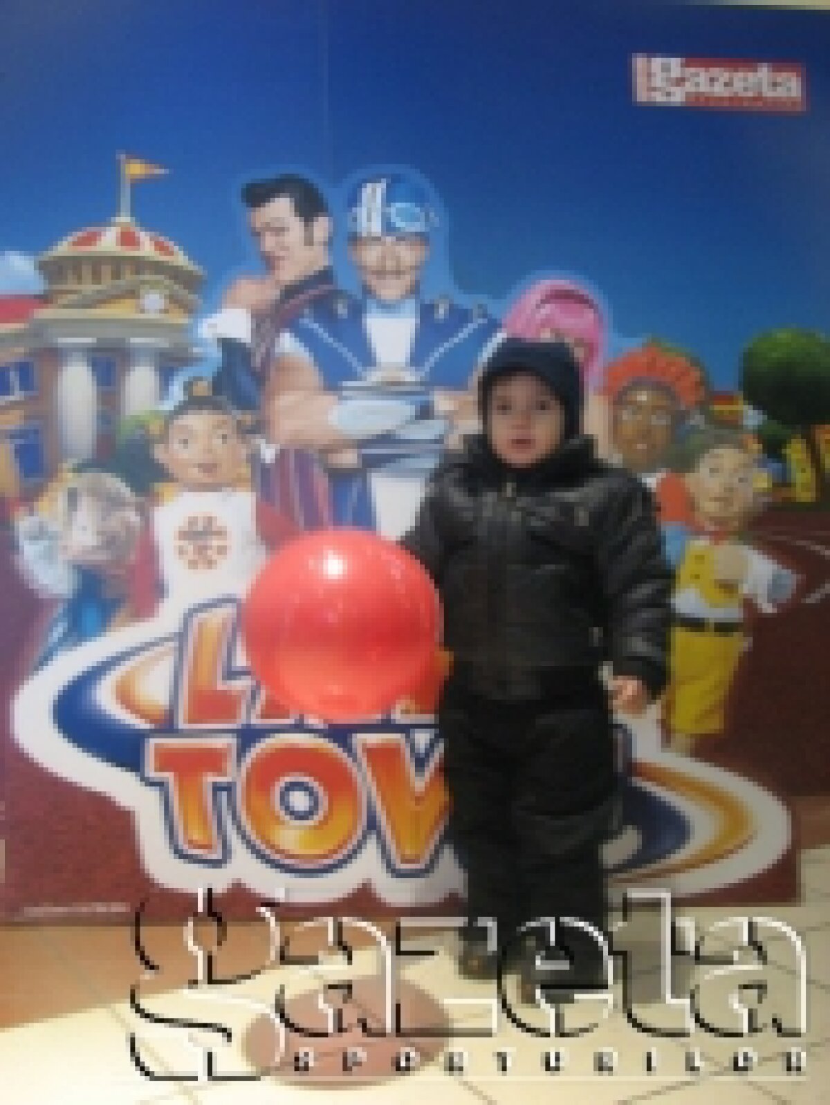 Copiii au făcut poze în Orăşelul Leneş!