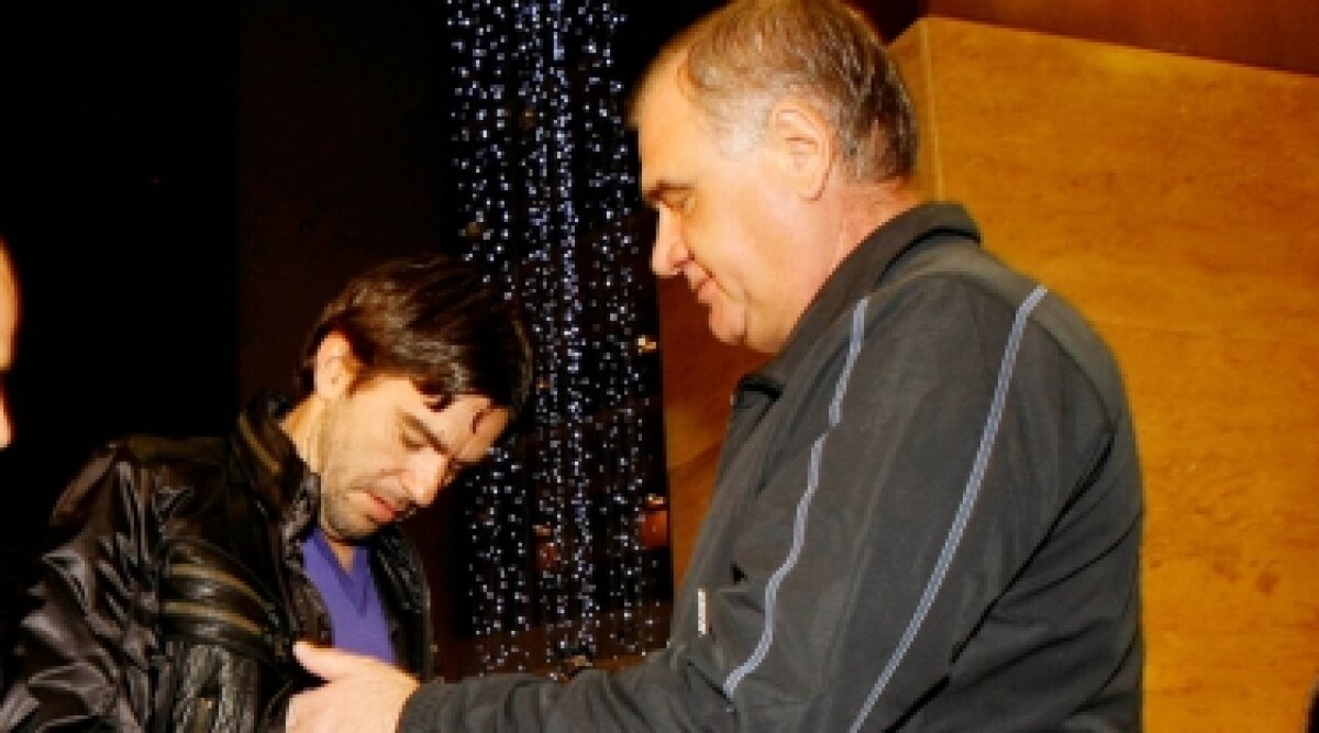 FOTO / Contra: "Mă întorc la Timişoara cu o mare dorinţă de a reuşi!"