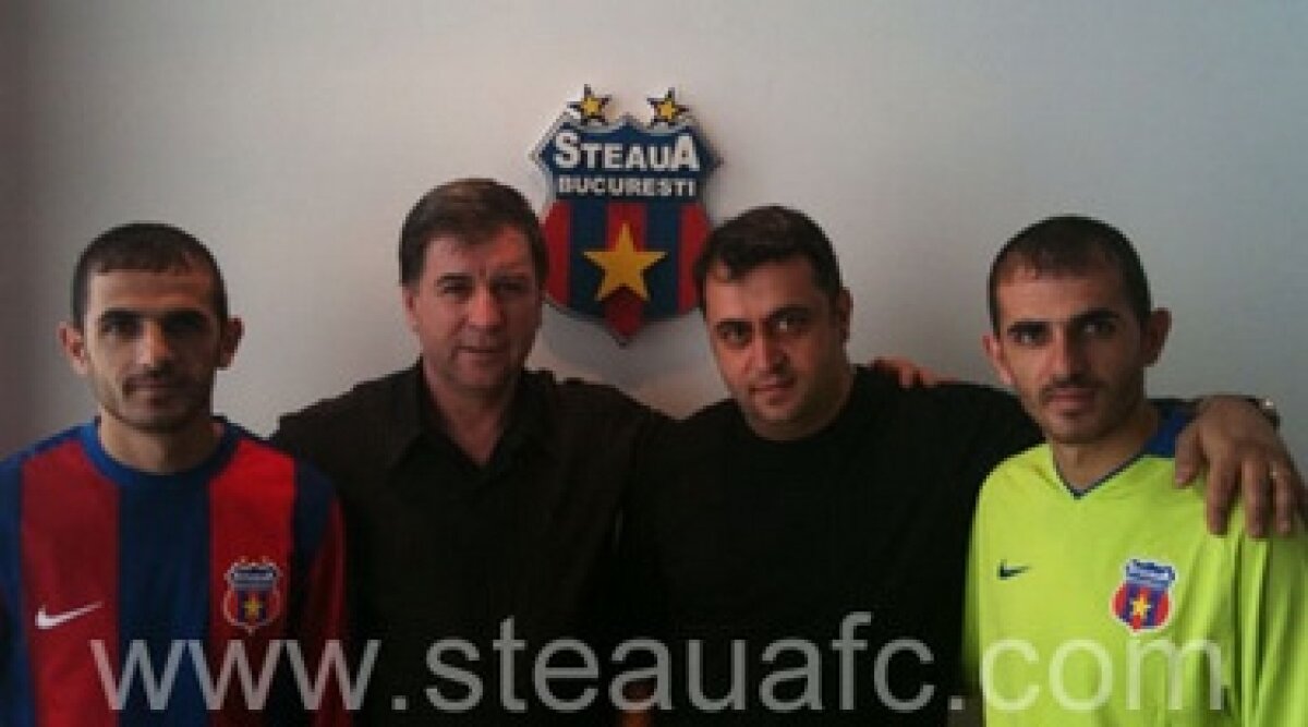 Steaua anunţă oficial transferul fraţilor Karamian! » Artiom: "Ne-am dorit să semnăm cu Steaua!"