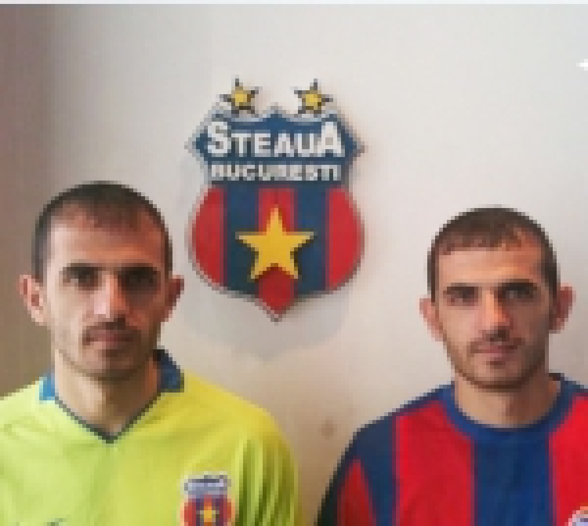 Steaua anunţă oficial transferul fraţilor Karamian! » Artiom: "Ne-am dorit să semnăm cu Steaua!"