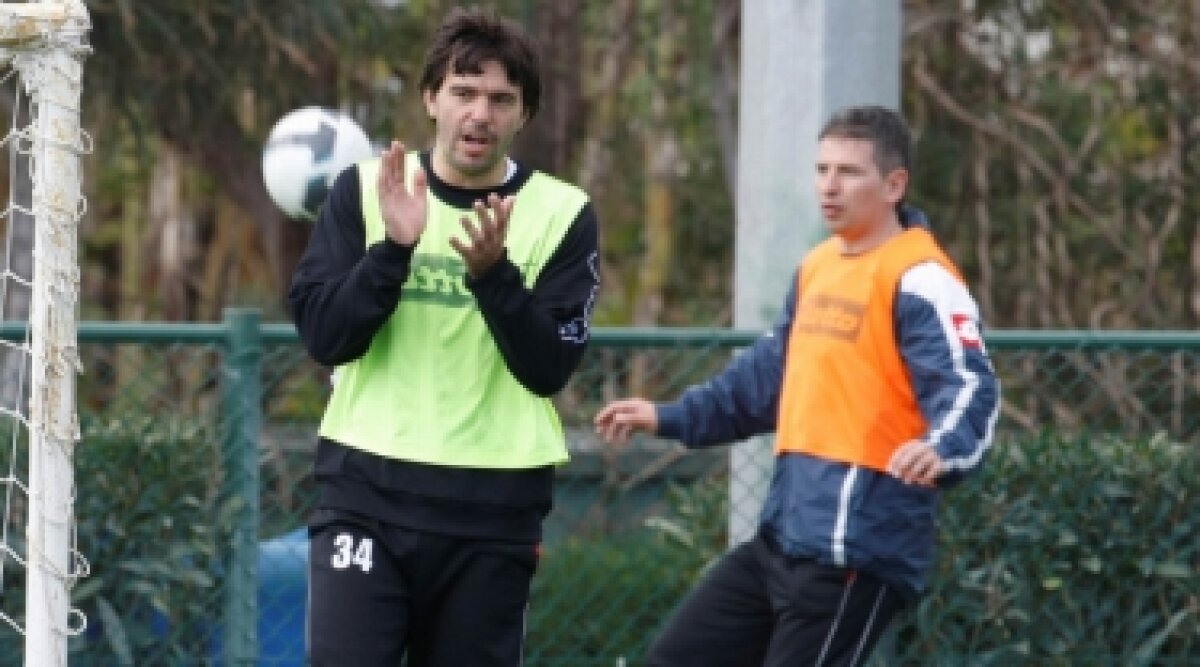 FOTO / Cosmin Contra, la primul antrenament cu Timişoara