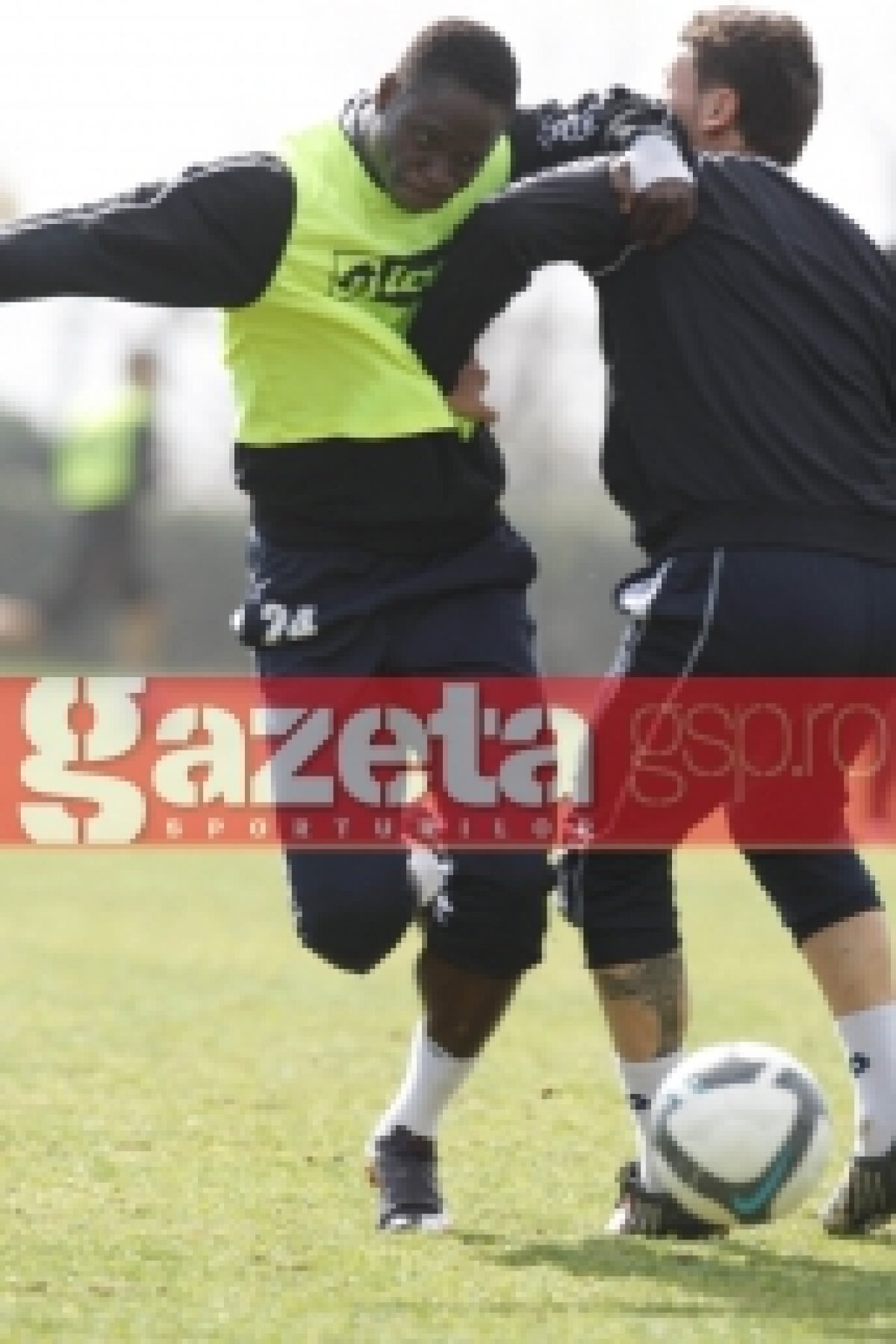 FOTO / Cosmin Contra, la primul antrenament cu Timişoara