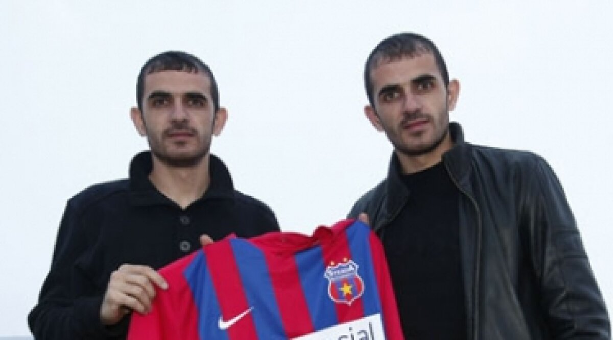 Steaua anunţă oficial transferul fraţilor Karamian! » Artiom: "Ne-am dorit să semnăm cu Steaua!"