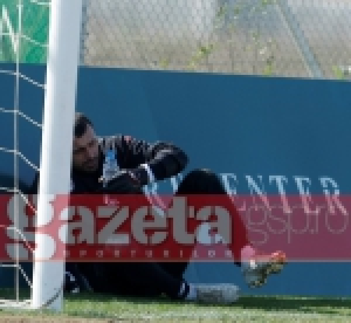 Vezi imagini de la antrenamentul de astăzi al "cîinilor" din Antalya