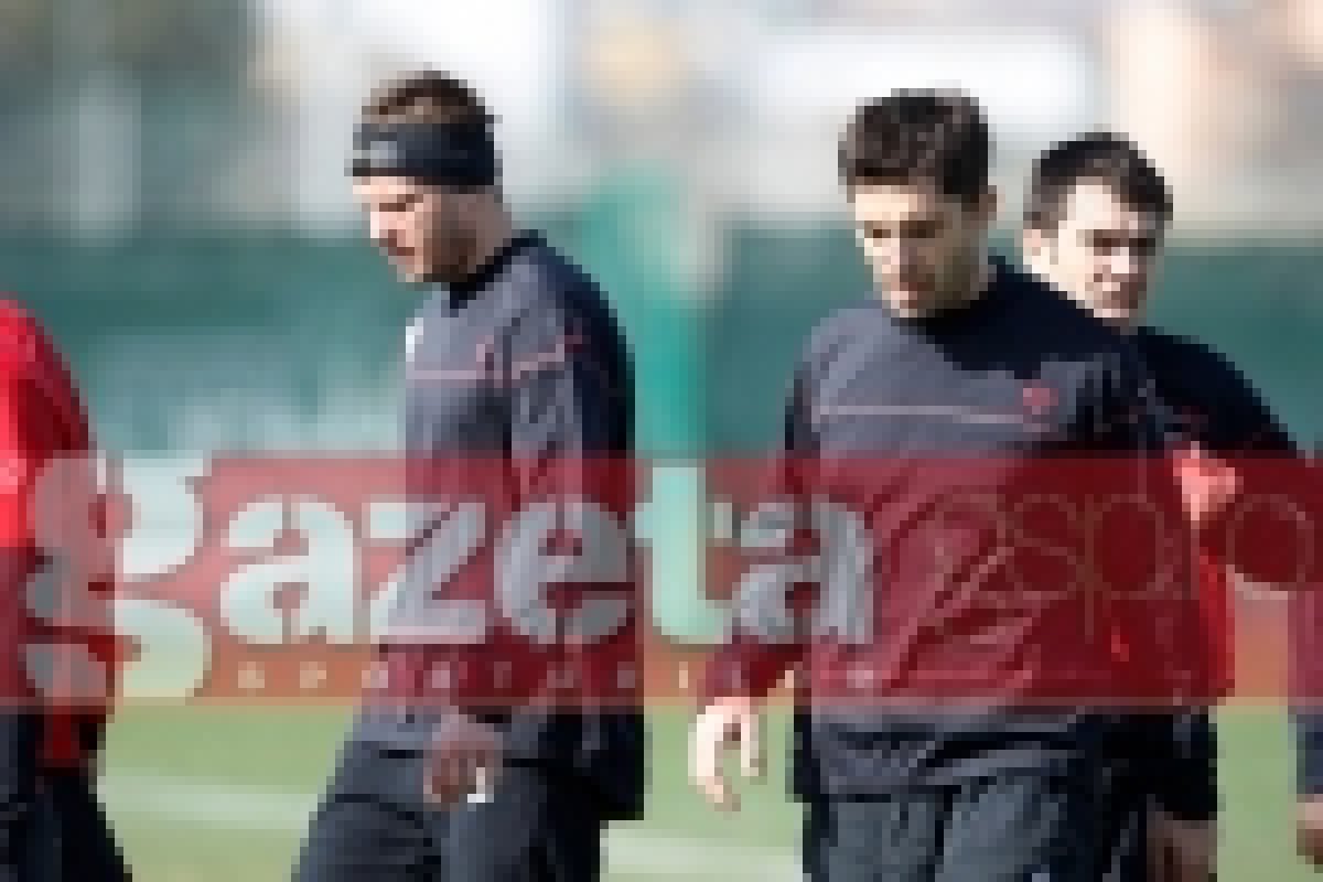 Vezi imagini de la antrenamentul de astăzi al "cîinilor" din Antalya