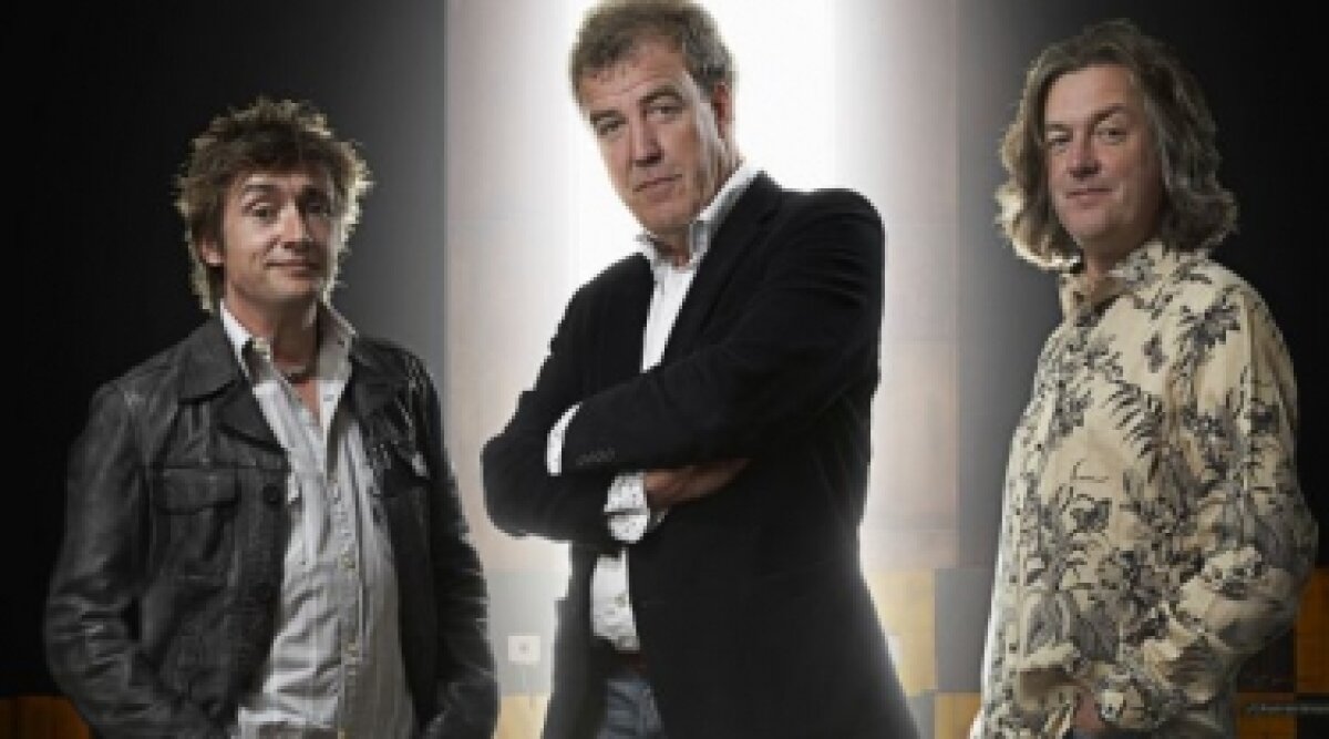 Sîmbăta, 6 februarie, de la 23:05, începe o nouă serie TOP GEAR, la Antena 3