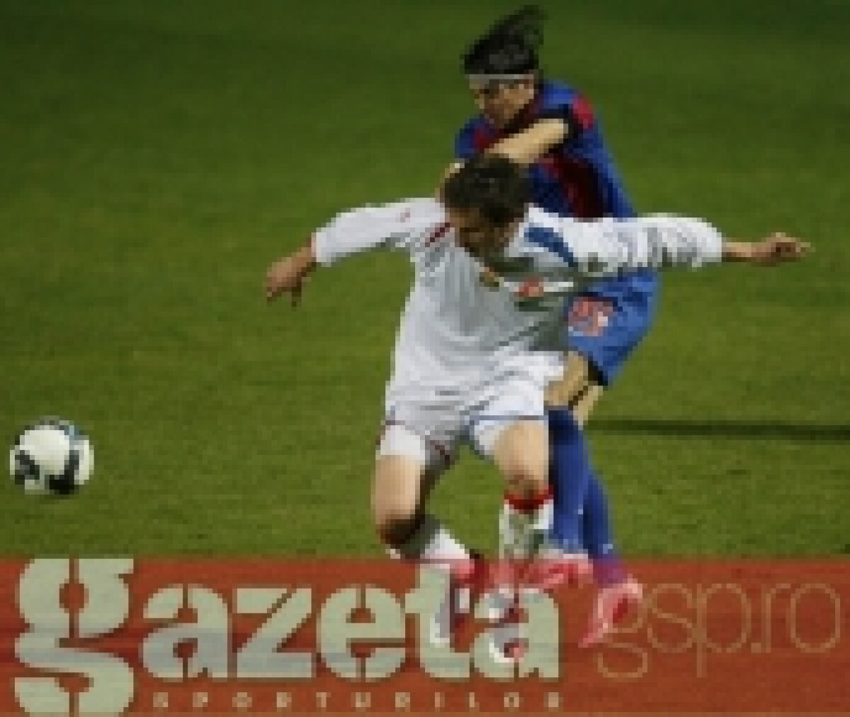 FOTO / Amical Steaua-Vasas Budapesta 2-0