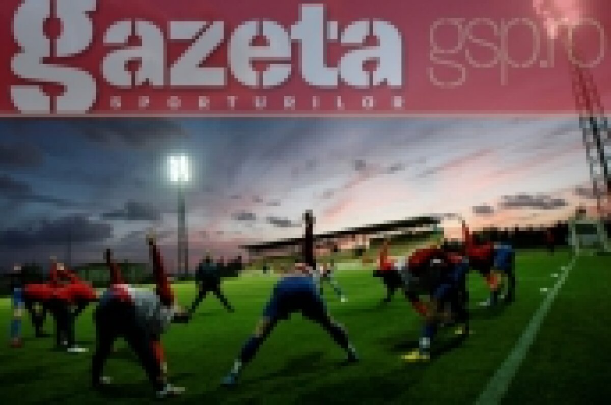 FOTO / Amical Steaua-Vasas Budapesta 2-0