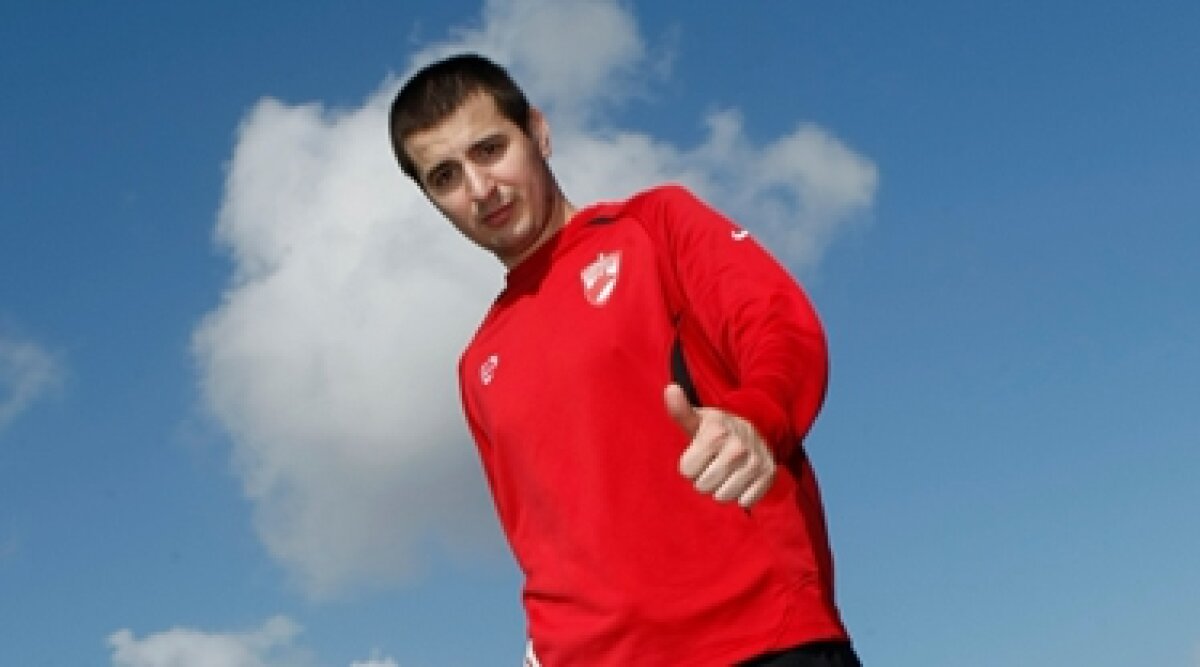 Ianis Zicu: "Nu vreau să plec de la Dinamo!"