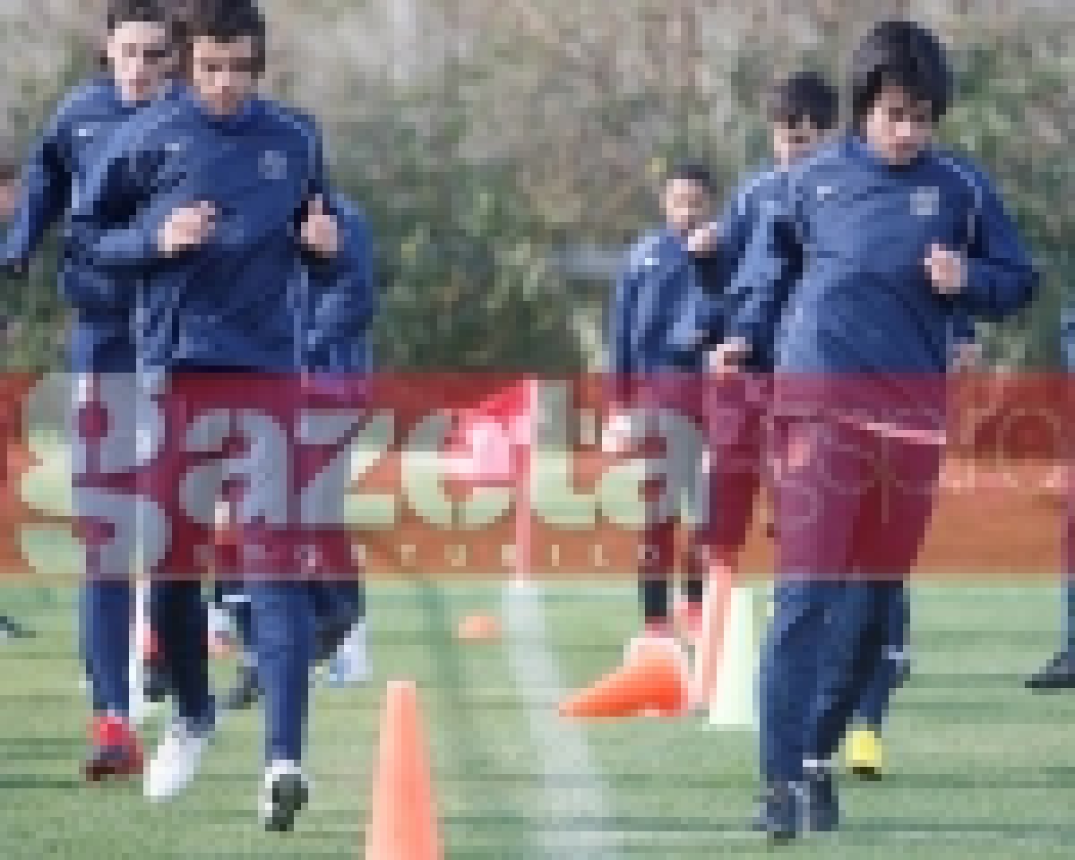 FOTO / Vezi imagini de la primul antrenament al fraţilor Karamian la Steaua!