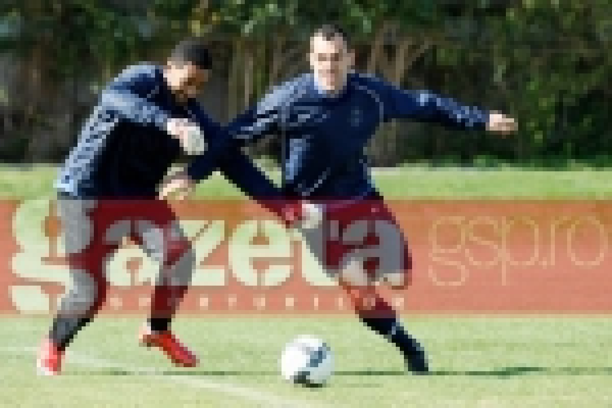 FOTO / Vezi imagini de la primul antrenament al fraţilor Karamian la Steaua!