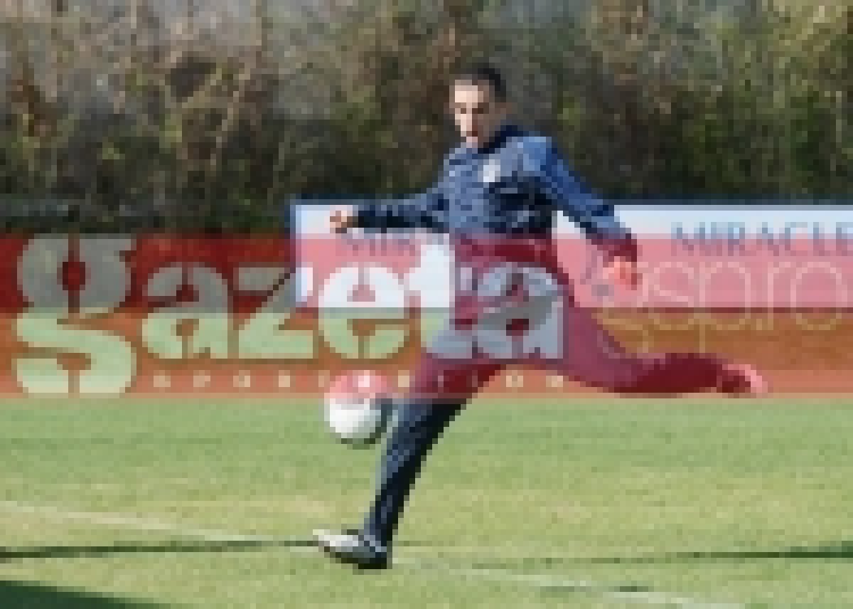 FOTO / Vezi imagini de la primul antrenament al fraţilor Karamian la Steaua!