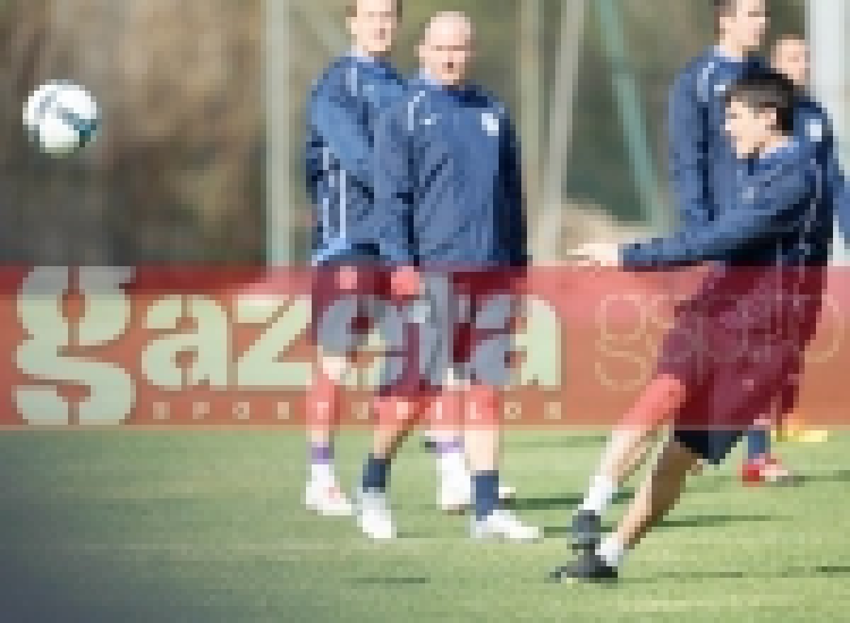 FOTO / Vezi imagini de la primul antrenament al fraţilor Karamian la Steaua!