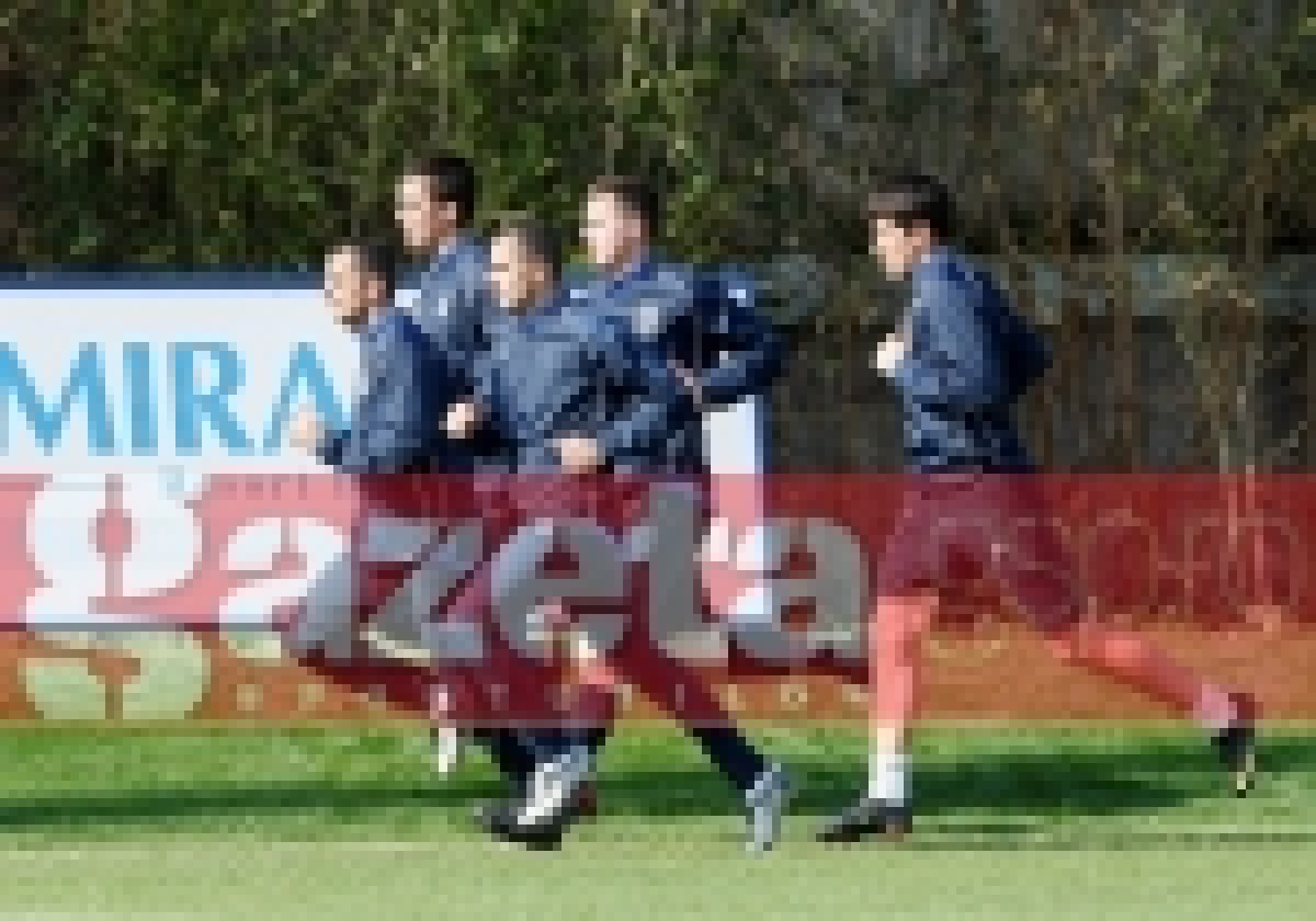 FOTO / Vezi imagini de la primul antrenament al fraţilor Karamian la Steaua!