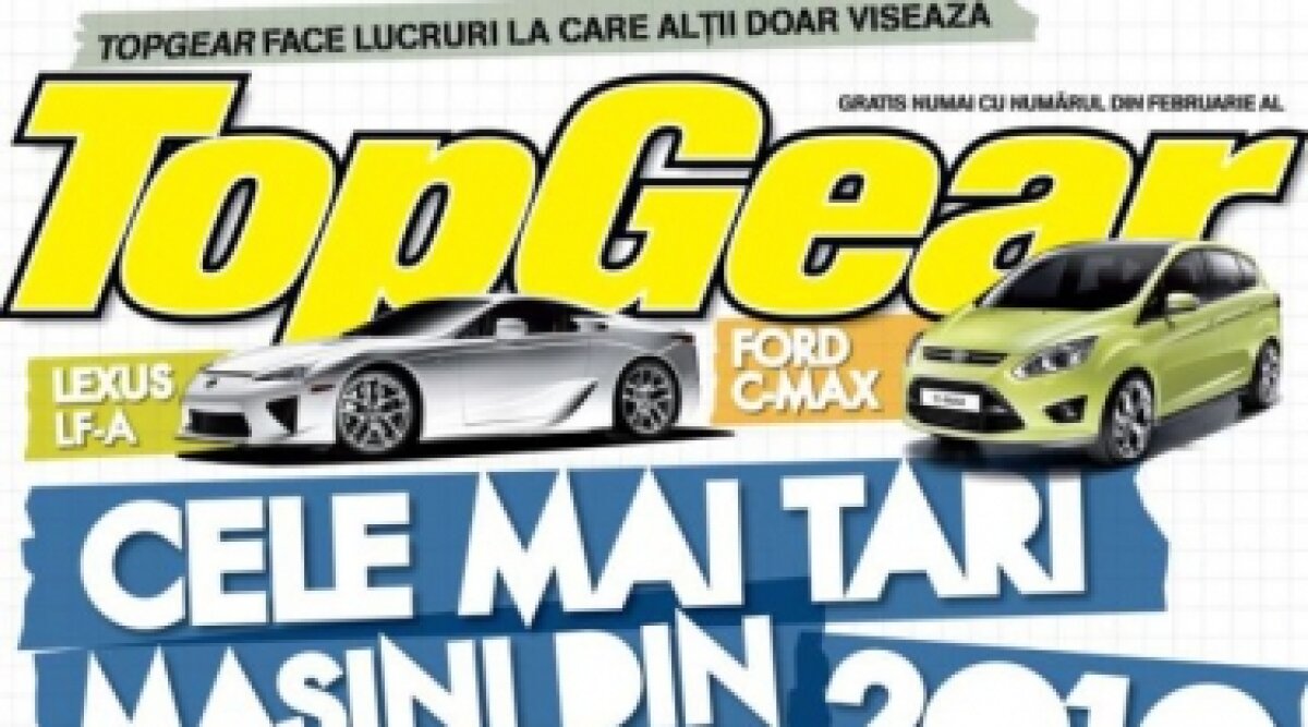 TopGear continuă seria lucrurilor la care alţii doar visează