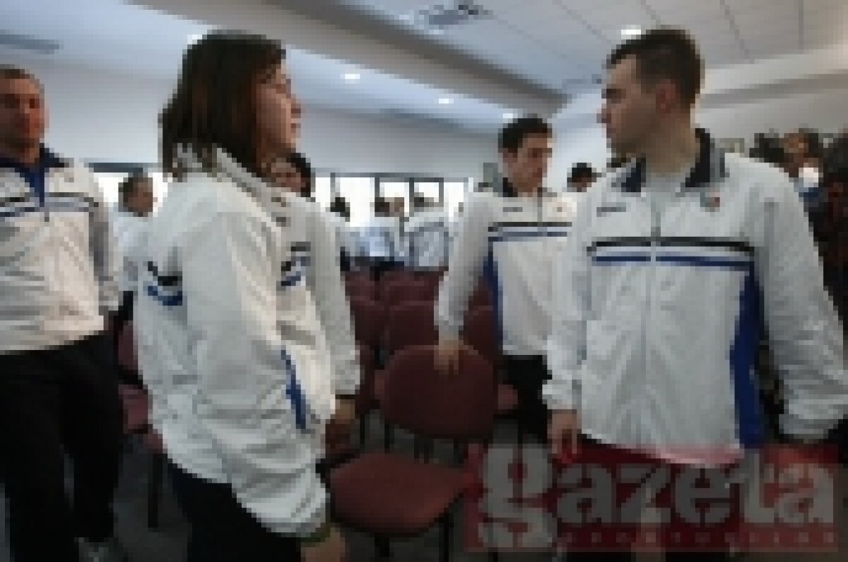 Vezi care este lotul olimpic care va participa la Olimpiada de la Vancouver