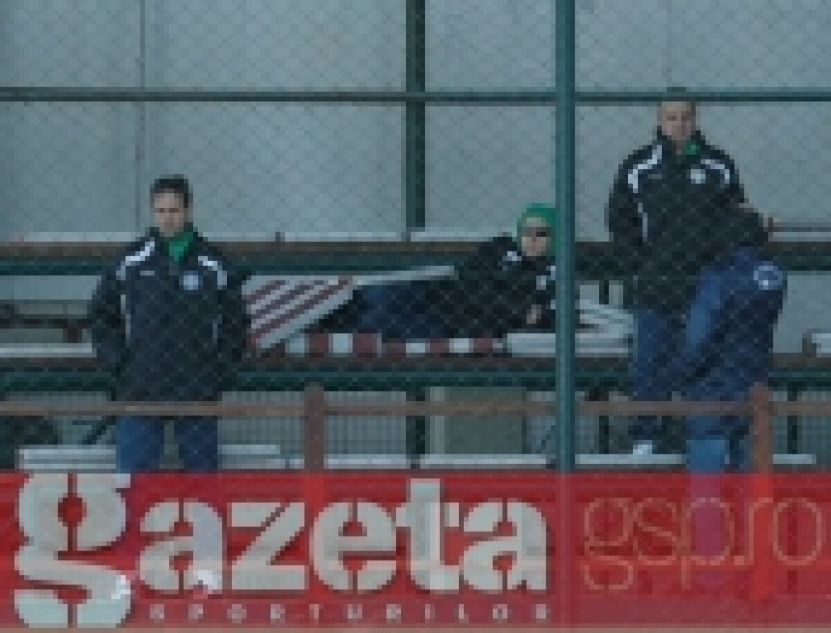 MM Stoica, undercover la amicalul lui CFR cu Dinamo Zagreb :D