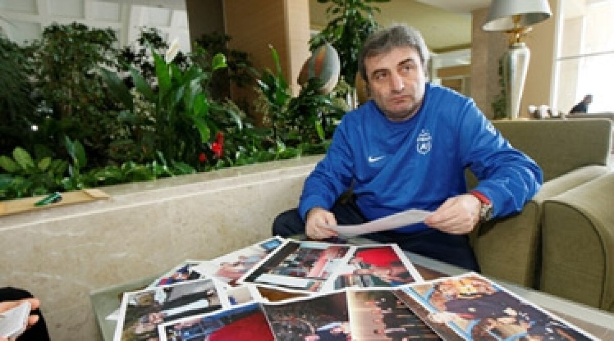 Stoichiţă a rememorat alături de GSP cele mai frumoase momente din carieră » 28 DE ANI în 12 IMAGINI