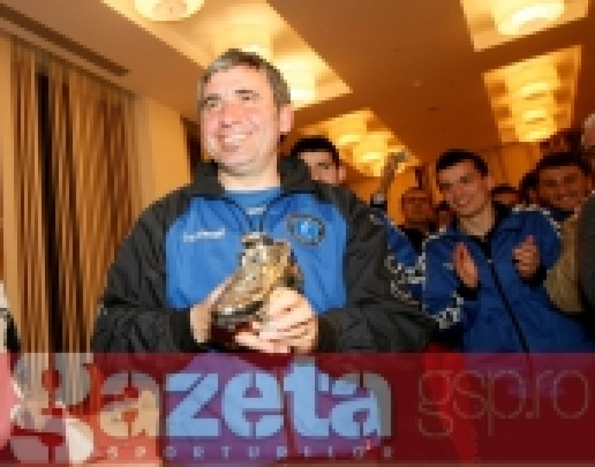 "Regele" Hagi a împlinit 45 de ani » The King's Party