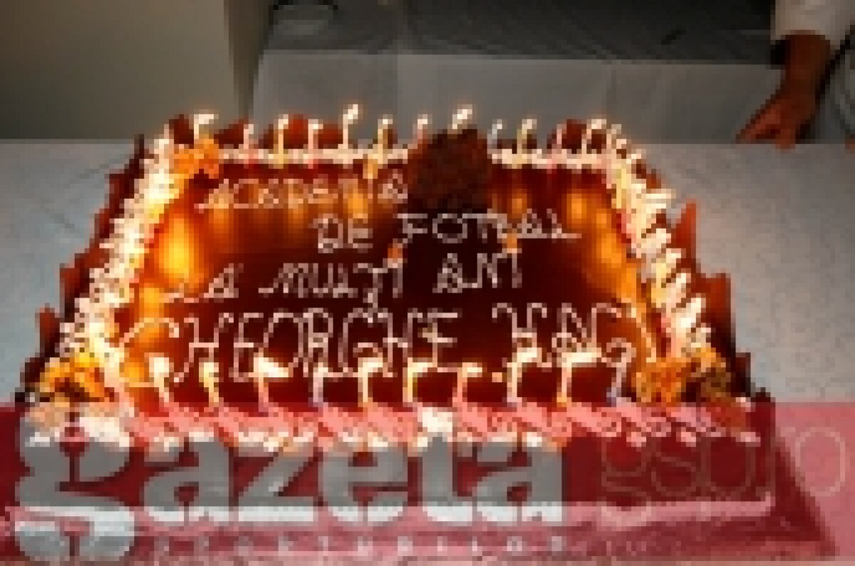 "Regele" Hagi a împlinit 45 de ani » The King's Party