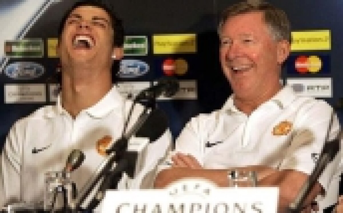 25 de ani în 25 de imagini: Cristiano Ronaldo e născut în aceeaşi zi cu Hagi :D