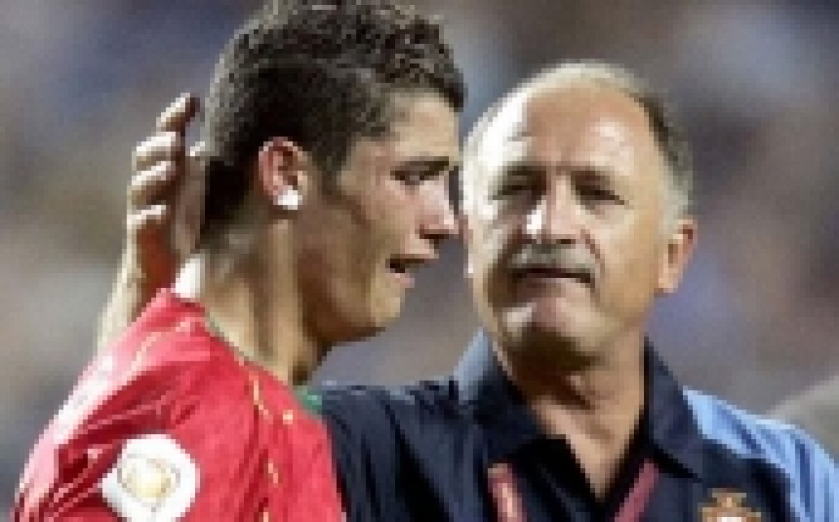 25 de ani în 25 de imagini: Cristiano Ronaldo e născut în aceeaşi zi cu Hagi :D