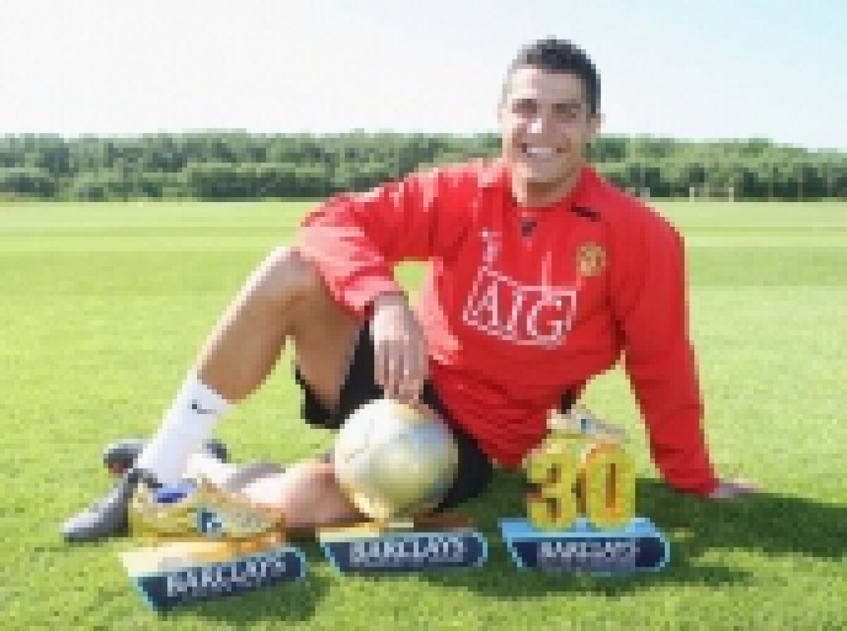 25 de ani în 25 de imagini: Cristiano Ronaldo e născut în aceeaşi zi cu Hagi :D