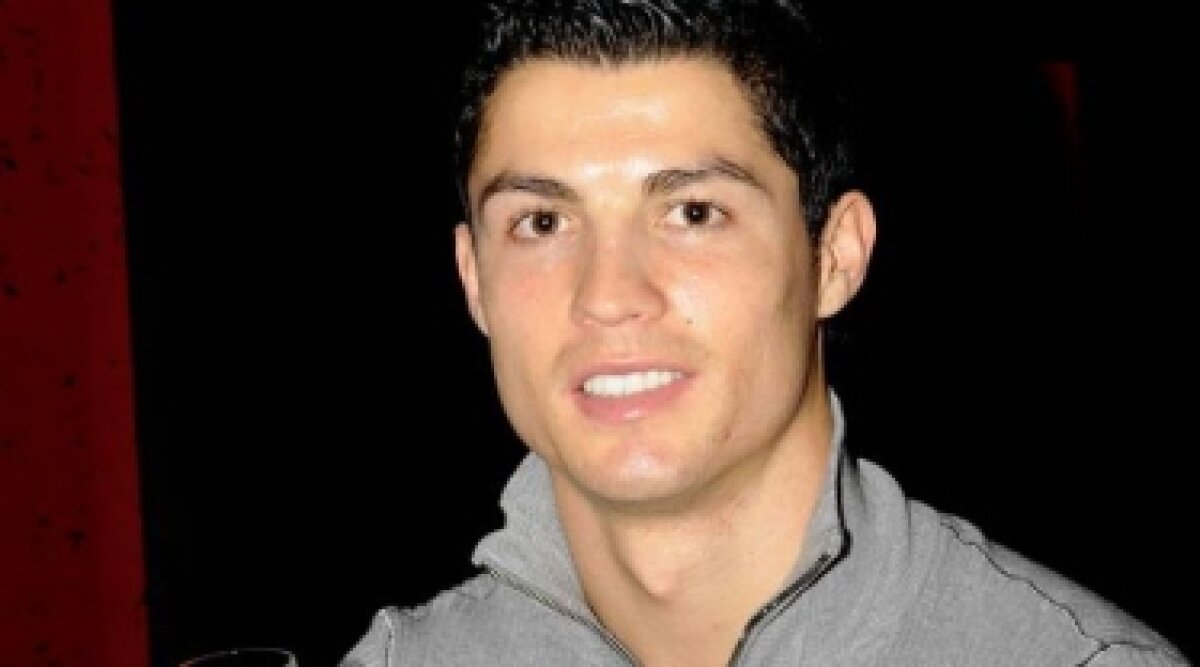 25 de ani în 25 de imagini: Cristiano Ronaldo e născut în aceeaşi zi cu Hagi :D