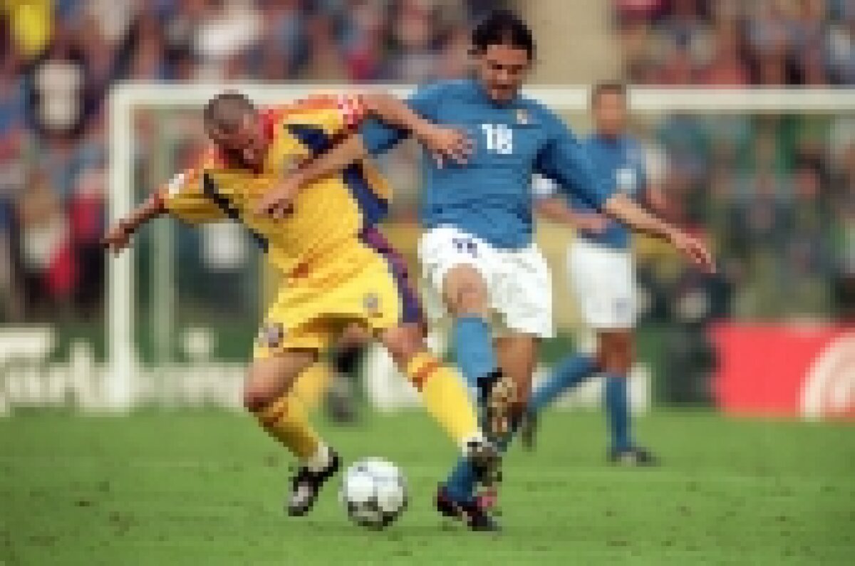 FOTO » Viaţa lui Gică Hagi, în 145 de imagini